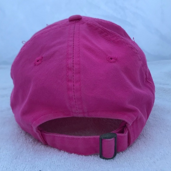 Outdoor Cap for SAN Marvelous Texas Women's Adjustable Pink Baseball Cap - Picture 7 of 13